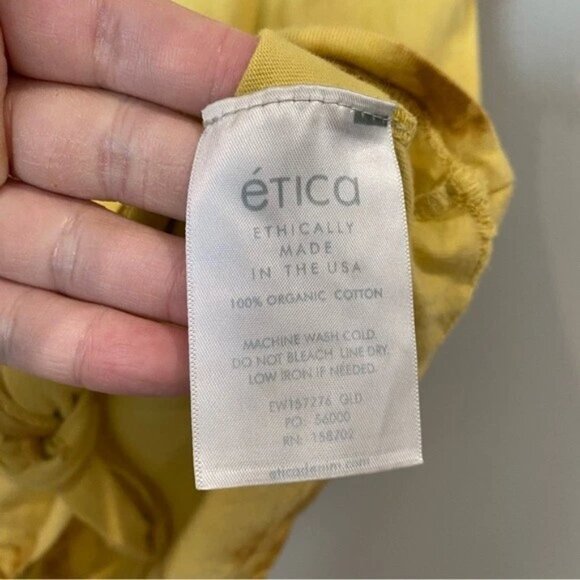 Etica Frankie Tie-Dye Tie Front Tee by Lulus - Picture 6 of 6